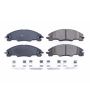 PowerStop 17-1339 PowerStop - Z17 Low-Dust Ceramic Brake Pads with Hardware