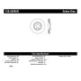 Stoptech 128.42095R Drilled Sport Brake Rotor