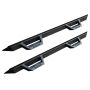 Raptor Magnum RT Drop Steps Running Boards Black for 2005-2023 Tacoma Double Cab