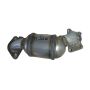 AB Catalytic 41326 Direct Fit Catalytic Converter left / Rad Side EPA (Federal)
