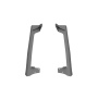 Road Armor JK50DB 07-18 Jeep Wrangler JK LT Mounts 50 + 1 Lower Mount - Tex Blk