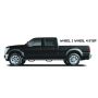 N-Fab C0380A-TX Nerf Step 03-06 Chevy Avalanche w/out Cladding SUV 5.3ft Bed - Tex. Black - W2W - 3in