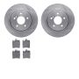 Dynamic Friction 6502-63247 Rotor Kit