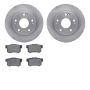 Dynamic Friction 6502-59288 Rotor Kit