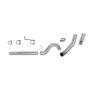 Diamond Eye Performance K5162S Diamond Eye KIT 5in DPF-BACK SGL SS: 2011-2015 CHEVY 6.6L 2500/3500