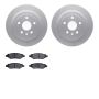 Dynamic Friction 4502-46085 Rotor Kit