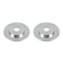 PowerStop JBR1560XPR PowerStop Evolution Performance Drilled, Slotted & Plated Brake Rotor Pair