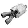 Walker 80612 CalCat CARB (CA, CO, NY, ME) Universal Catalytic Converter