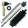 QuadBoss 411140 08-13 Kawasaki KRF750 Teryx 750 4x4 Steering Rack Tie Rod Assembly Kit -Right Inner & Outer