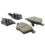 StopTech Performance 08-09 VW Golf R/Golf R32 / 06-09 Passat (Exc Syncro) Front Brake Pads