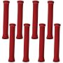 MOROSO MOR71972 Spk Plug Boot Protectors High Temp Red 8-Pack