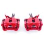 PowerStop S5504 Red Powder Coated Calipers