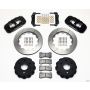 Wilwood 140-9407 AERO4 RearTruck Kit 14.25in 1999-2010 GM 1500-SUV 1 Piston OE Caliper