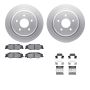 Dynamic Friction 4512-46061 Rotor Kit