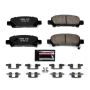 PowerStop Z23-770 PowerStop - Z23 Daily Driver Carbon-Fiber Ceramic Brake Pads with Hardware Kit