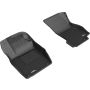3D MAXpider 2019-2020 Audi A8L Kagu 1st Row Floormat - Black