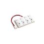 Diode Dynamics DD0145S LED Board SMD12 - Amber (Single)