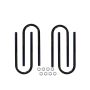 Skyjacker U7B4R 4 U-BOLTS/58X338X1612 ROUND