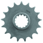 BikeMaster 965575 Yamaha Front Sprocket 520 17T