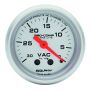 AutoMeter 4384 GAUGE, VACUUM, 2 1/16