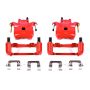 PowerStop S2690A Red Powder Coated Calipers