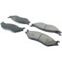 Stoptech 309.10660 Sport Brake Pads w/Shims - Rear