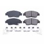 PowerStop 17-948 PowerStop - Z17 Low-Dust Ceramic Brake Pads with Hardware