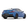 Rally Armor MF129-UR-BLK-BL Black Mud Flap/Blue Logo