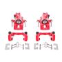 PowerStop S2678 Red Powder Coated Calipers