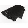Corsa Performance AC010 Pair of black aluminum exhaust cavity rear wheel self-adhesive heat wrap