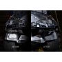 Corsa Performance AC012 Pair of black aluminum exhaust cavity rear wheel self-adhesive heat wrap