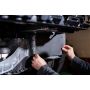 Corsa Performance AC012 Pair of black aluminum exhaust cavity rear wheel self-adhesive heat wrap