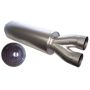 HOWE HOWH3100 Muffler Y-Pipe 3.0in Inlet x 5in Outlet
