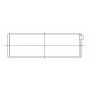 ACL 8B1227HX-STD Ford V8, 377ci Cleveland Stroker(using Chev Conrods) Rod Bearing Set - STD