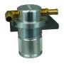 Moroso 85674 10-14 Volkswagen Golf/Jetta 2.0T Air/Oil Separator Catch Can - Billet Aluminum