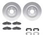 Dynamic Friction 4612-46006 Rotor Kit