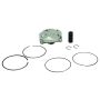 Vertex Pistons 24517B Vertex Piston 20-21 Honda CRF 250 R 250cc Forged High Compression Piston Kit