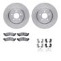 Dynamic Friction 6512-99221 Rotor Kit