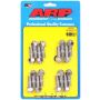ARP ARP400-1413 S/S Header Stud Kit - 3/8in x 1.670in OAL (16)