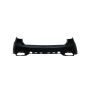 REAR BUMPER COVER W/O LANE KEEP ASSIST; PRIME ACURA MDX 14-16