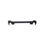 REAR BUMPER COVER LOWER A-SPEC; BLACK ACURA RDX 19-C