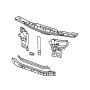RADIATOR SUPPORT ACURA INTEGRA 4DR SDN 94-01