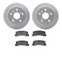 Dynamic Friction 4502-76101 Rotor Kit