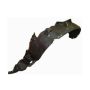 LH FRONT FENDER SPLASH SHIELD; PLASTIC LINER ACURA MDX 01-06