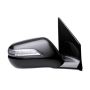 RH MIRROR OTR RR VIEW PWR W/HEAT W/MEMORY W/LMP MDX 07-08