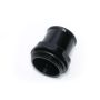 MEZIERE MEZWN0032S 1.50in Hose Water Neck Fitting - Black