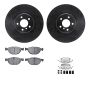 Dynamic Friction 8512-31097 Rotor Kit