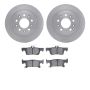 Dynamic Friction 6502-47339 Rotor Kit
