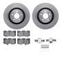 Dynamic Friction 6512-99166 Rotor Kit