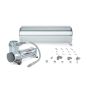 Air Lift 27762 18in FLO Tank w/ Viair 444c Compressor (Incl. Fittings & Tank Mounting Hardware)